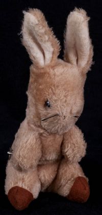 Eden Peter Cottontail Musical Rabbit Plush Vtg 70's